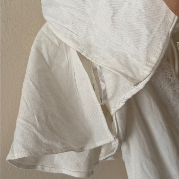 Petal & Pup Minny Flutter Sleeve Cotton Maxi Dress, Size X-Small , $129 - Picture 9 of 13